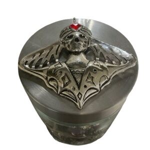 Goth Alt Dark Spooky Punk Metal Mystery Jewelry Jar 60 Piece Medium #2